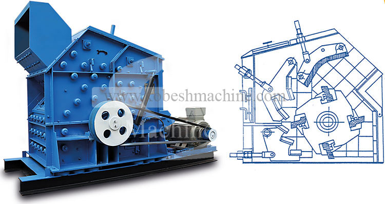 سنگ شکن ضربه ای اچ اس 10