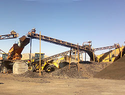 پروژه راه اندازی معدن قروه (ایران، کردستان)