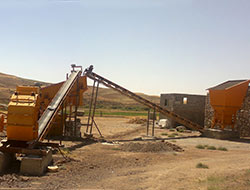 پروژه راه اندازی معدن قروه (ایران، کردستان)