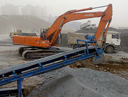 پروژه راه اندازی معدن عراق (تاسیسات سیار، معدن موبایل)