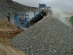 پروژه راه اندازی معدن عراق (تاسیسات سیار، معدن موبایل)