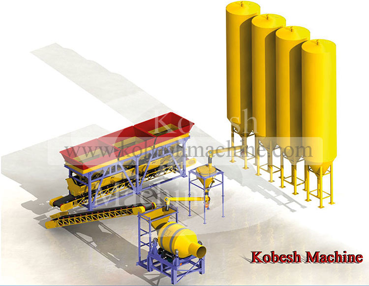 ایستگاه مرکزی بتون ثابت - بچینگ ایستگاه مرکزی بتون ثابت - بچینگ