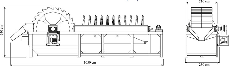 ماسه شور هیدروسندر - ماسه شوی هیدروسندر