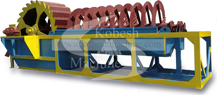 ماسه شور هیدروسندر - ماسه شوی هیدروسندر