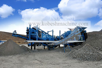 تاسیسات سیار سنگ شکنی