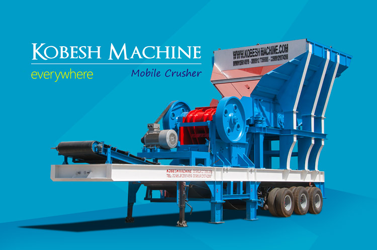 мобильная дробилка видео