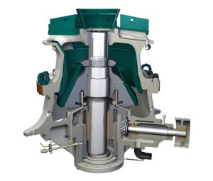 GP series cone crusher