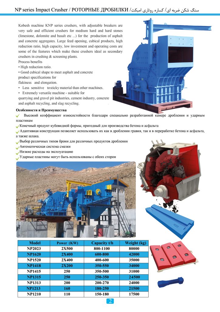 NP Series Impact Crusher