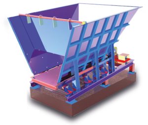 Vibrating Grizzly Feeder With Motor Vibrator And Reciprocationg Feeder