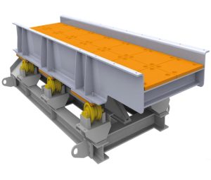 Vibrating Grizzly Feeder With Motor Vibrator And Reciprocationg Feeder