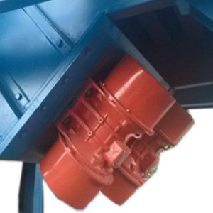Vibrating Grizzly Feeder With Motor Vibrator And Reciprocationg Feeder