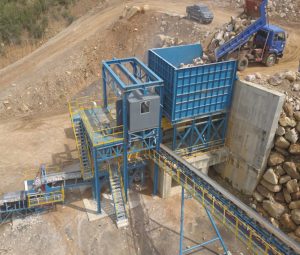 Vibrating Grizzly Feeder