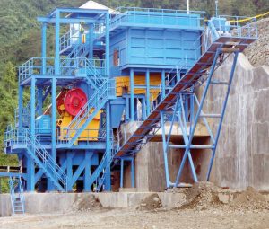 Vibrating Grizzly Feeder