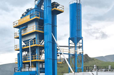 160 t/h Asphalt Mixing Plant