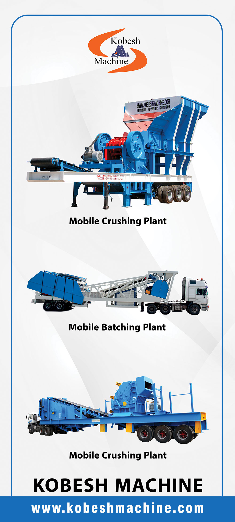 Crushing plant equipment brochure