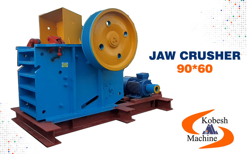 Kobesh Machine 90*60 russian design jaw crusher