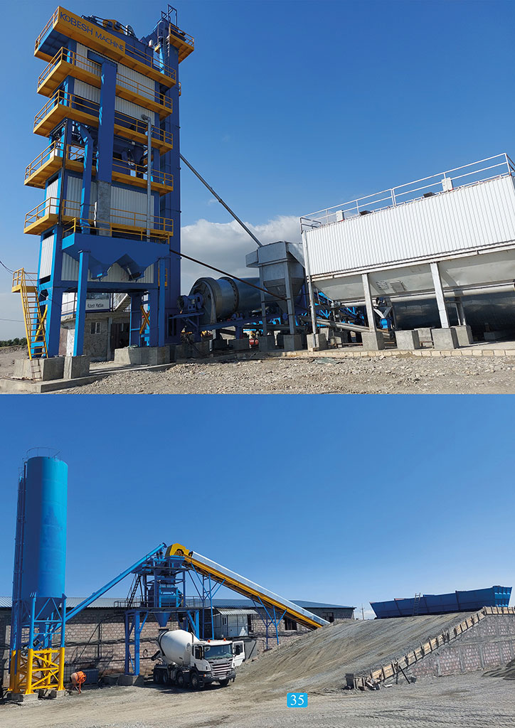 Kobesh Machine Products Catalog , Page 37, asphalt plant, Batching Plant