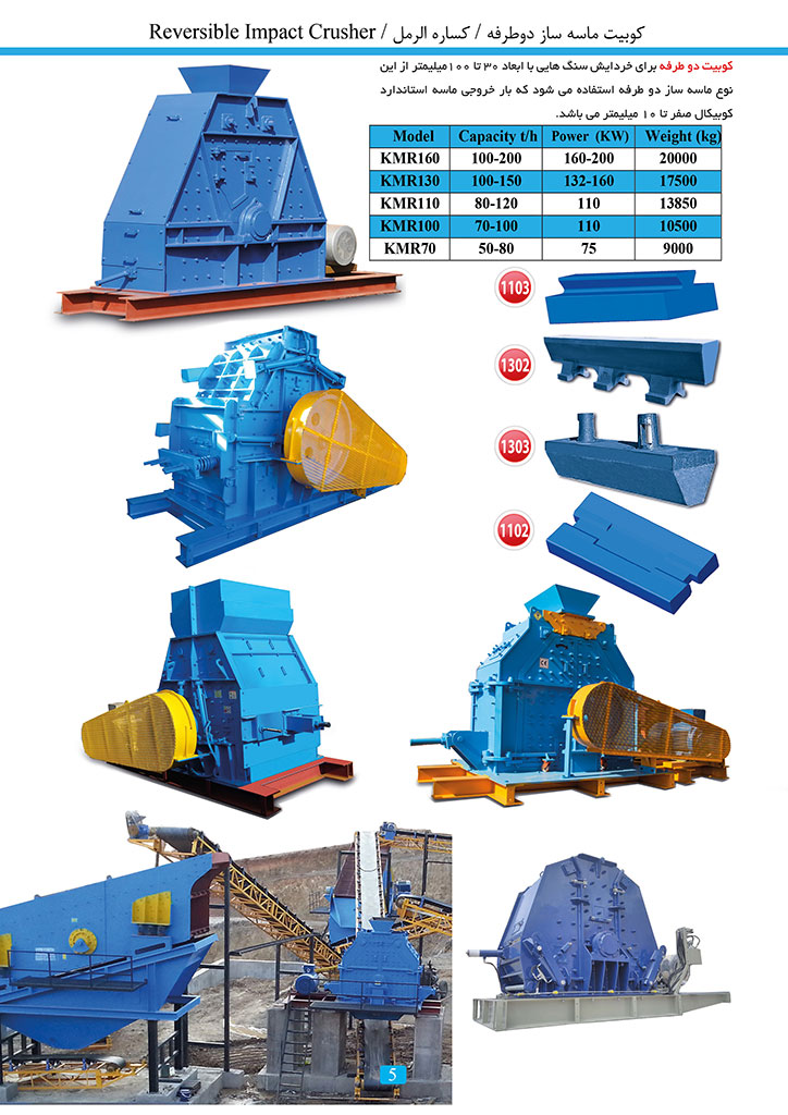 Kobesh Machine Products Catalog , Page 7