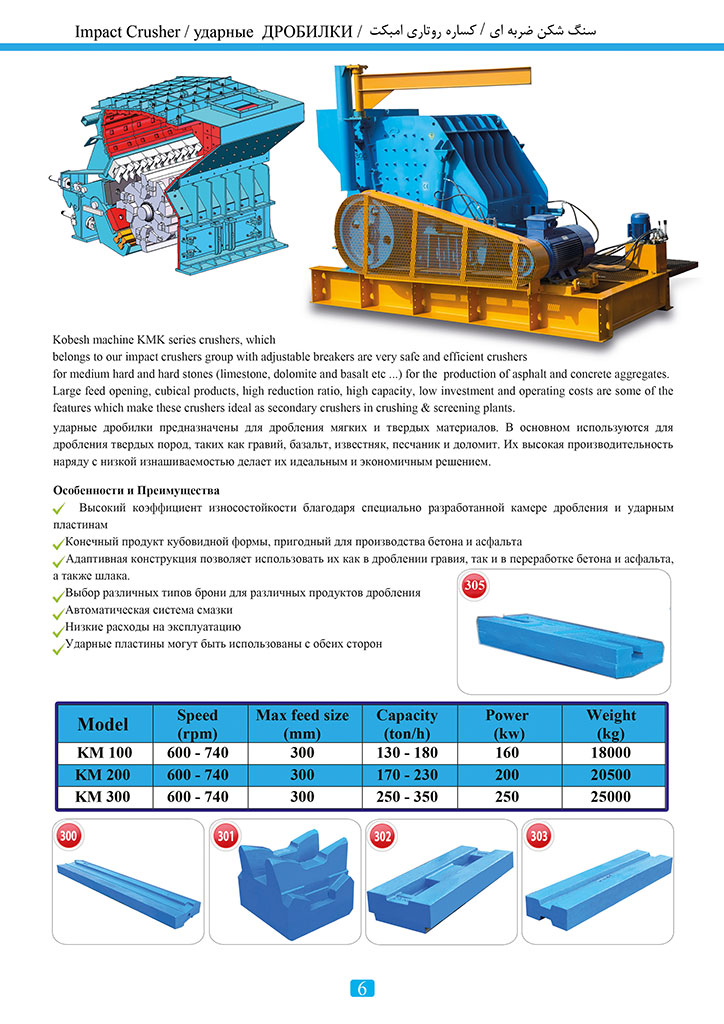 Kobesh Machine Products Catalog , Page 8