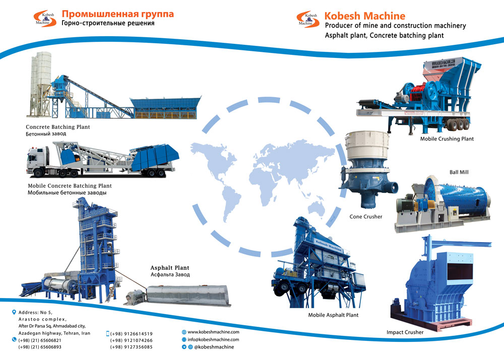 Crushing plant brochure