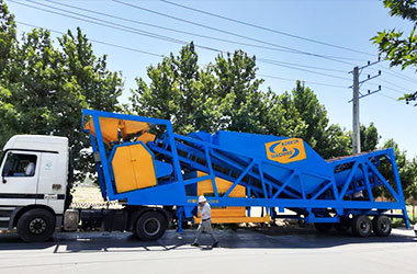 Kobesh Machine Batching Plant