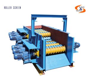 Roller Screen and wobbler feeder