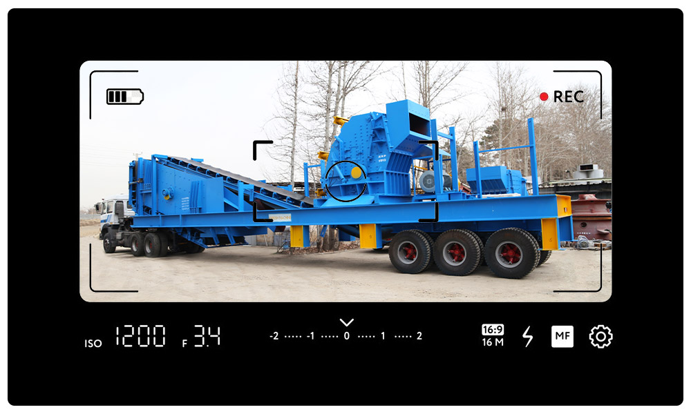 crushing plant video