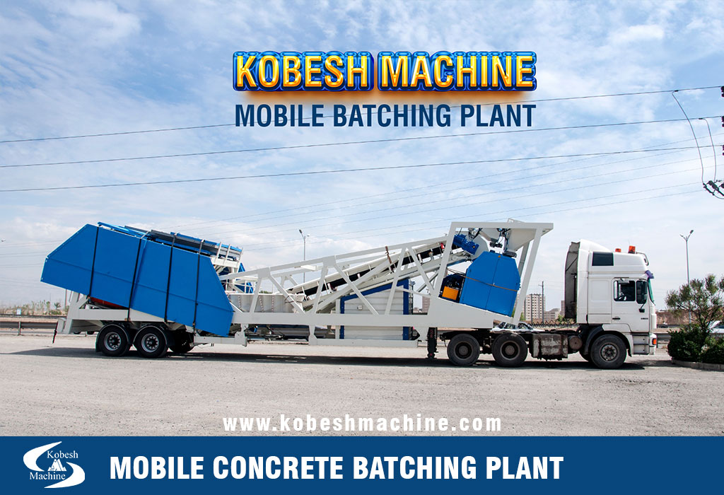 mobile concrete batching plant