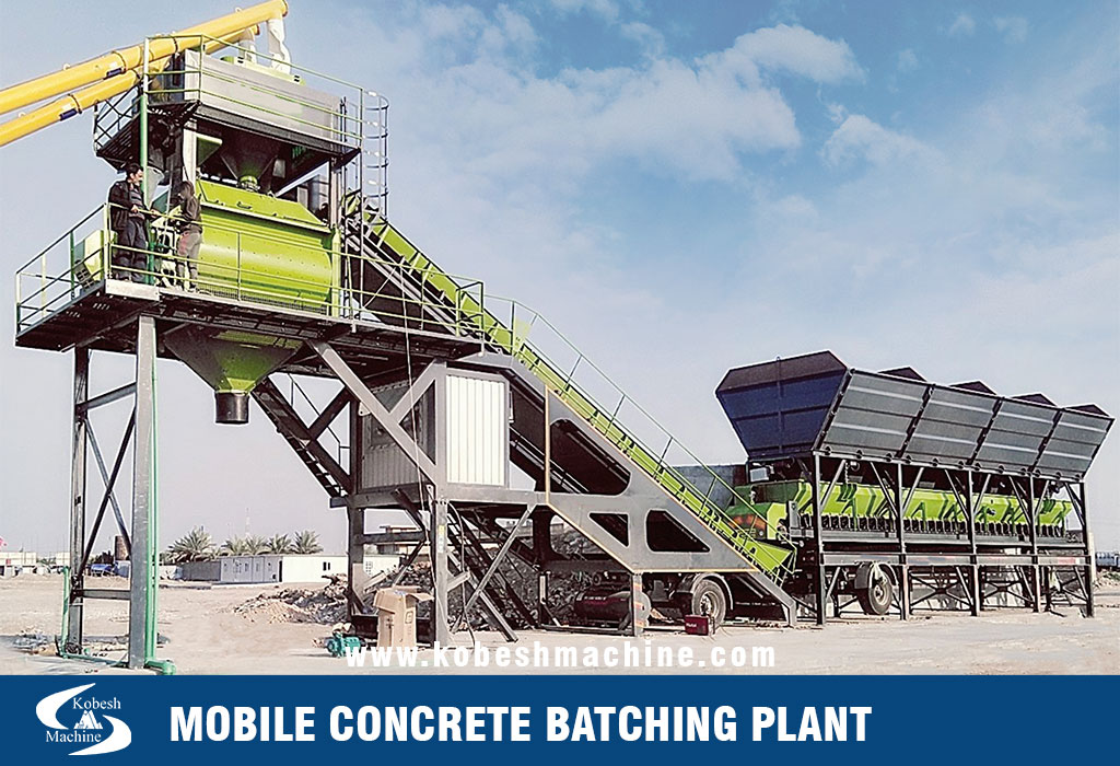 mobile concrete batching plant