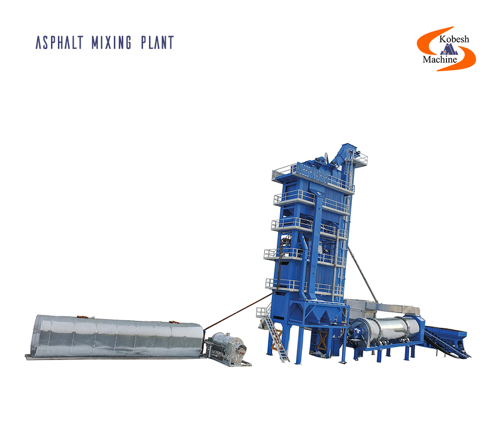 Asphalt-mixing-plant