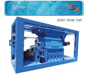 Asphalt-mixing-plant
