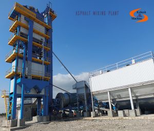 Asphalt-mixing-plant