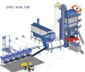 Asphalt-mixing-plant