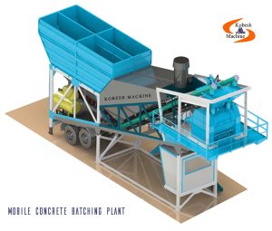 moble Concrete Batching Plant