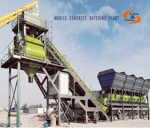 moble Concrete Batching Plant
