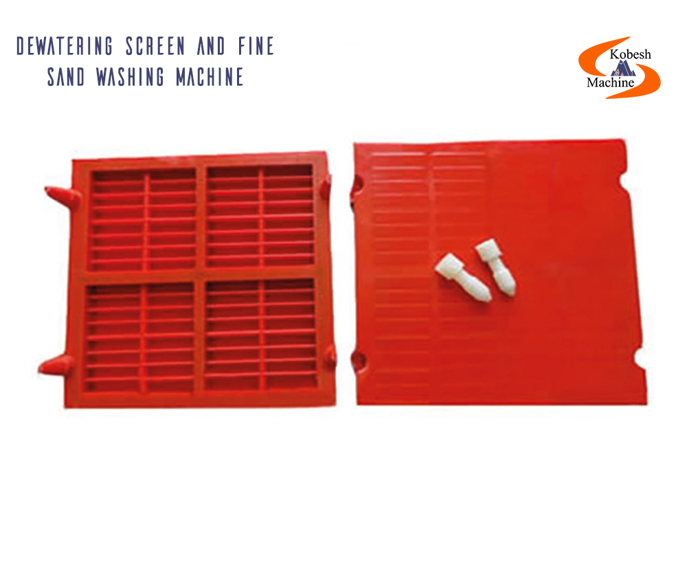 Dewatering Screen And Fine Sand Washing Machine