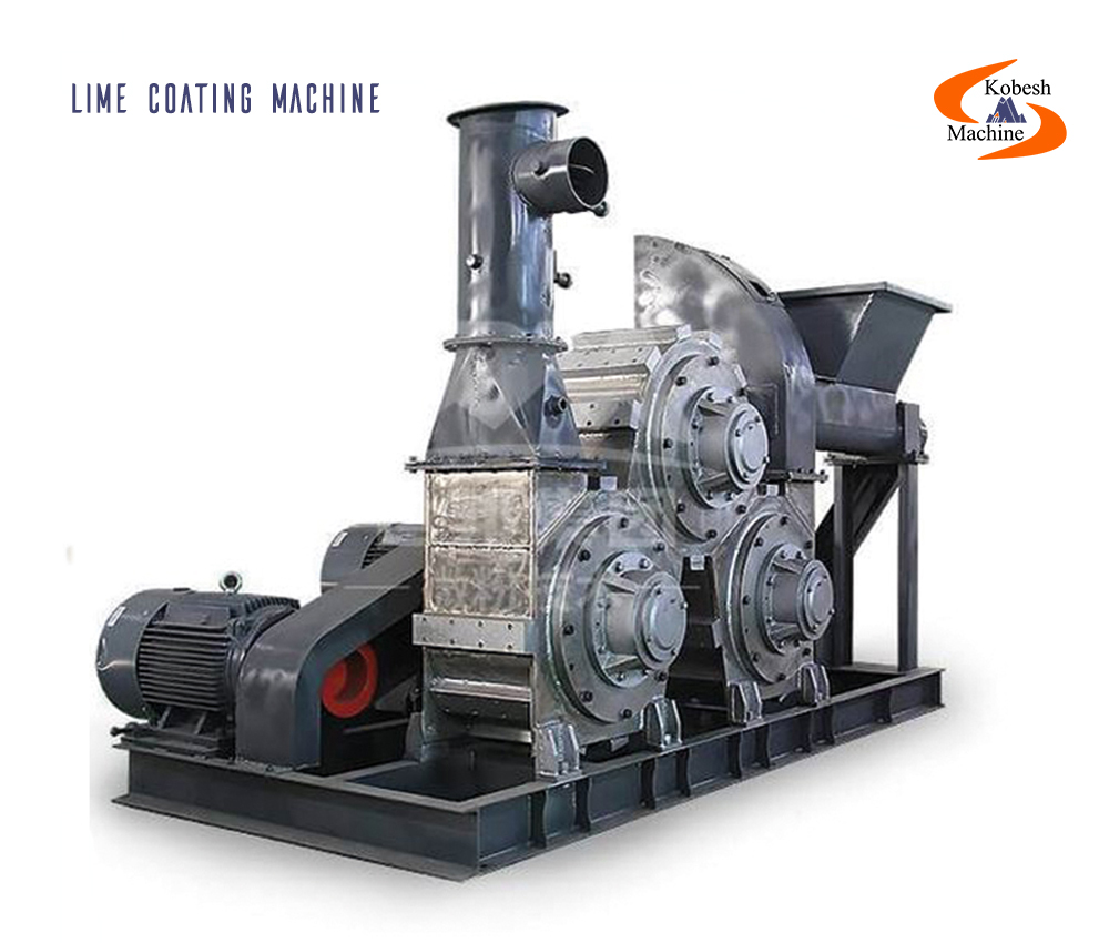 Lime Coating Machine