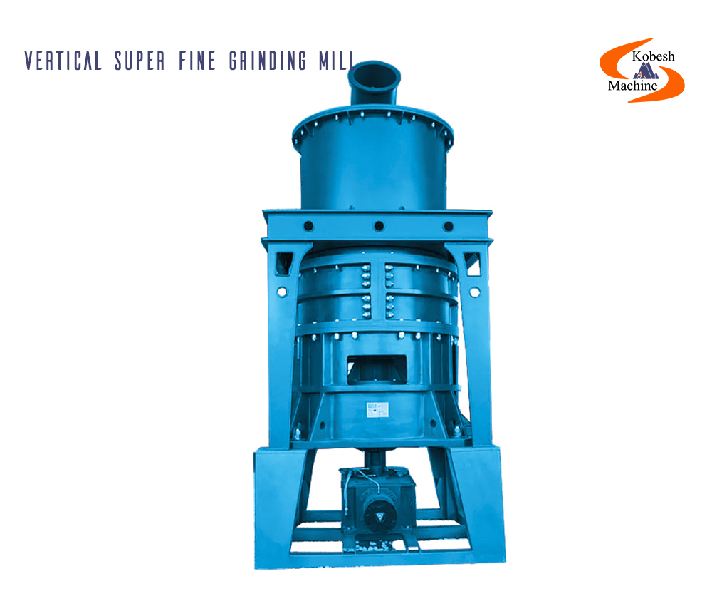 Vertical Super Fine Grinding Mill