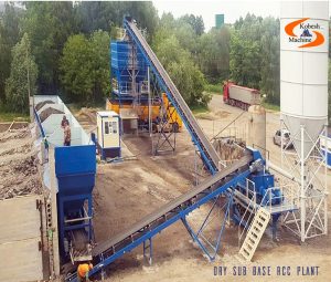 dry sub base rcc plant
