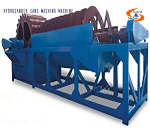 hydrosander sand washing machine