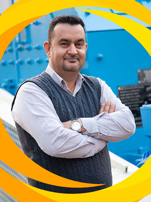 Abdolhossein Alipour, Kobesh Machine Leader