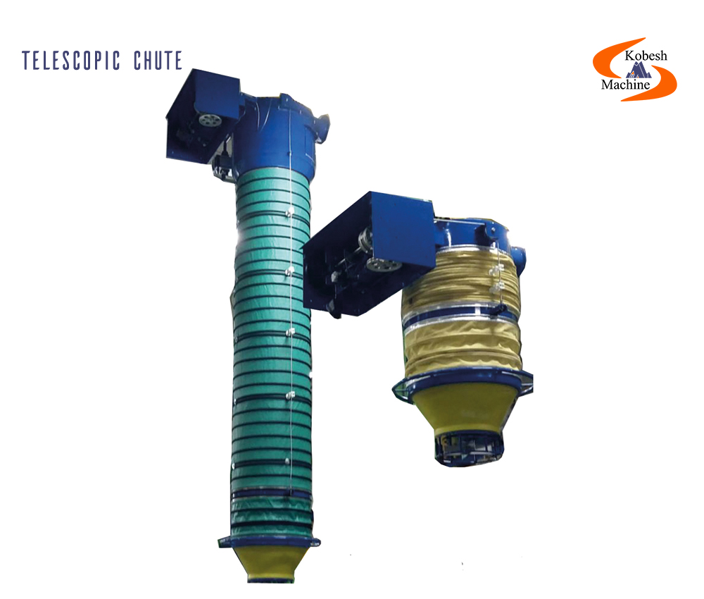 Telescopic chute
