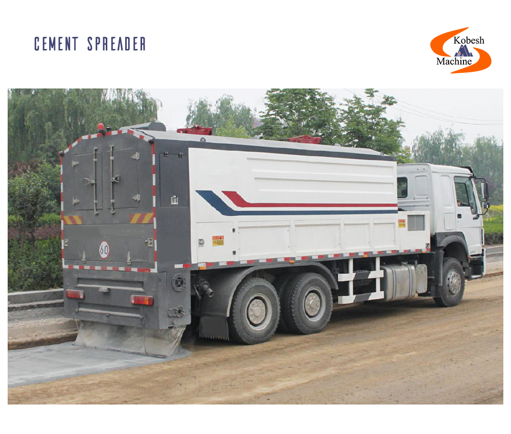 cement spreader