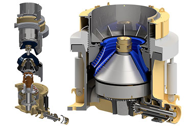 crushing plant spare parts