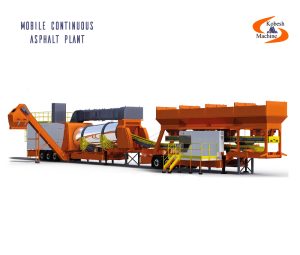 Mobile Continuous Asphalt Plant