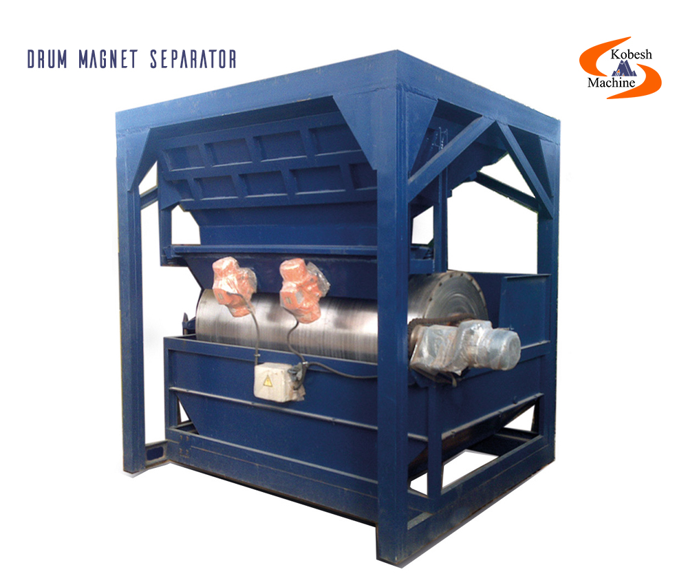 drum magnet separator