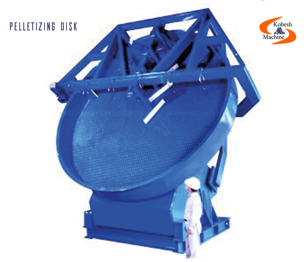 Pelletizing Disc