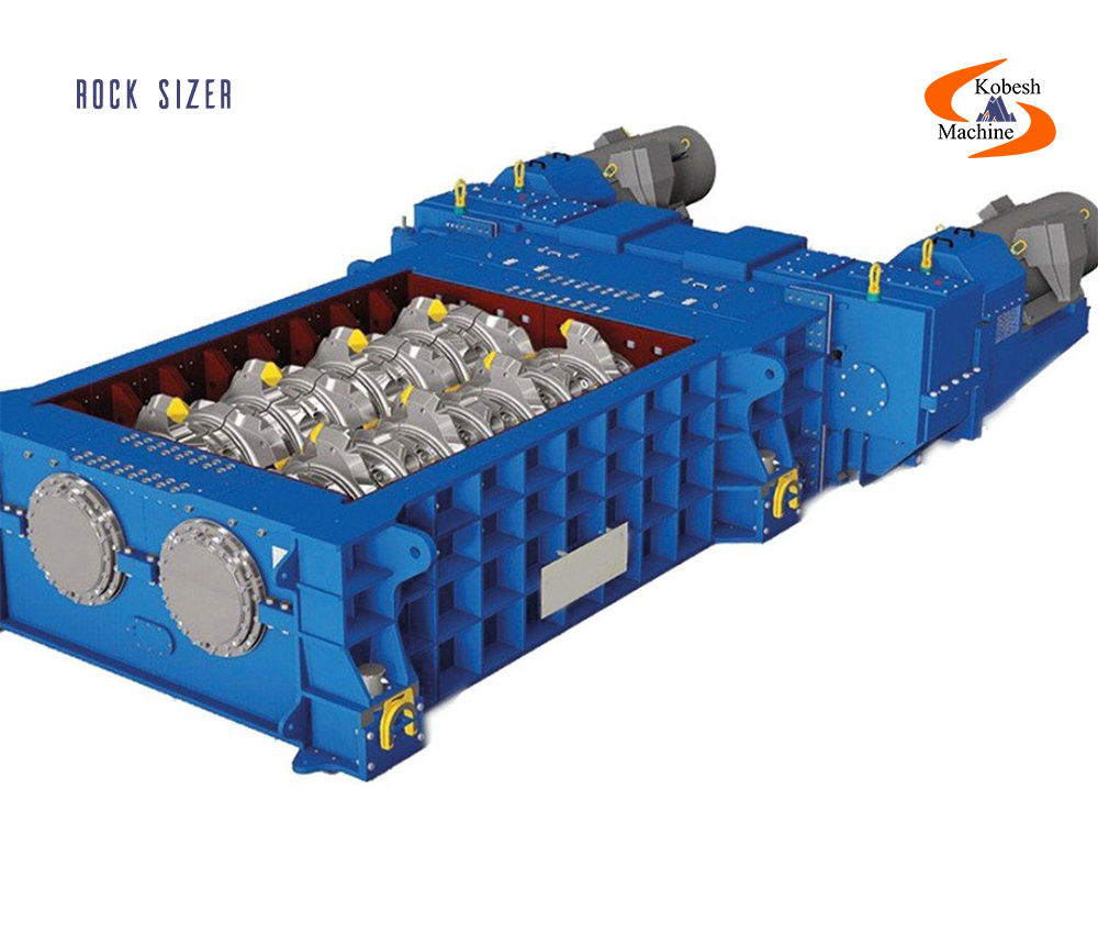 rock sizer