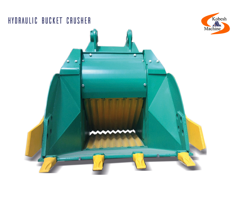 Hydraulic Bucket Crusher